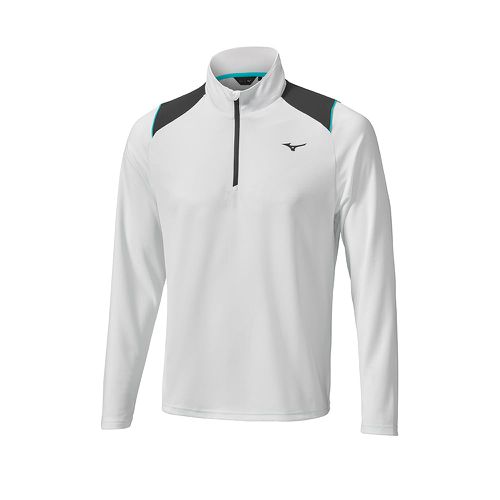 Breath thermo Elite 1/4 Zip Hombre Talla XL - Mizuno - Modalova