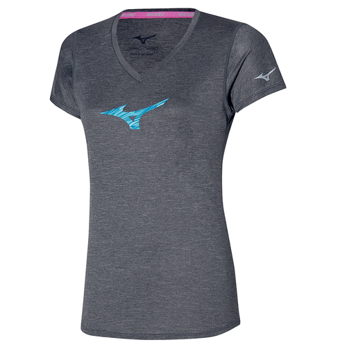 Impulse Core RB Tee Mujer Talla XS - Mizuno - Modalova