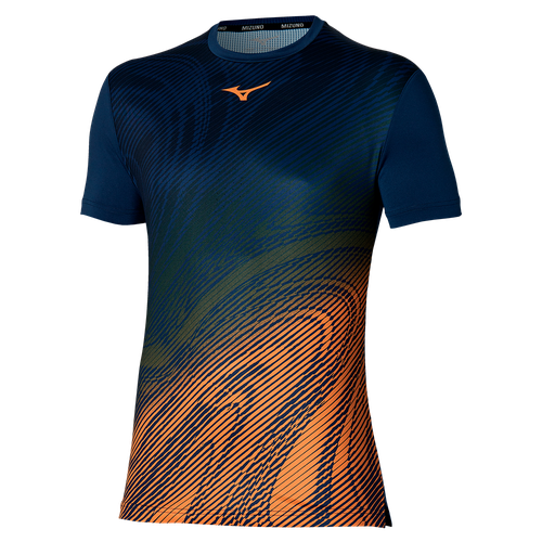 Charge Shadow Graphic Tee Hombre Talla XXL - Mizuno - Modalova