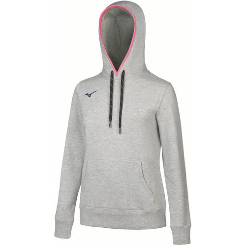 Wom Sweat Hoodie Scarpe da allenamento Donna TagliaM - Mizuno - Modalova