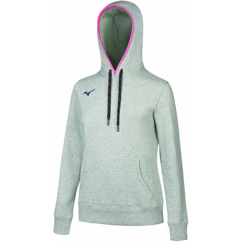 Wom Sweat Hoodie Zapatillas para entrenar Mujer Talla L - Mizuno - Modalova