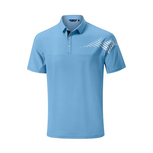 Laser RB Polo Hombre Talla M - Mizuno - Modalova