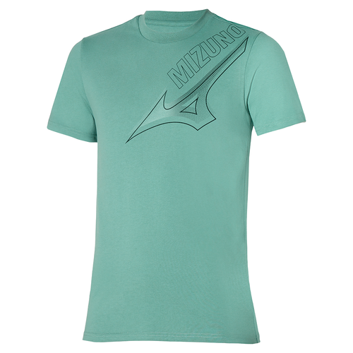 Release Graphic Tee Hombre Talla L - Mizuno - Modalova