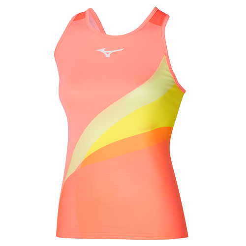 Release Printed Tank Donna TagliaXL - Mizuno - Modalova