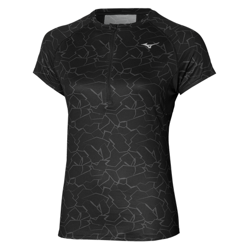 GRAPHIC TRAIL T-SHIRT Chaussures de running TailleL - Mizuno - Modalova