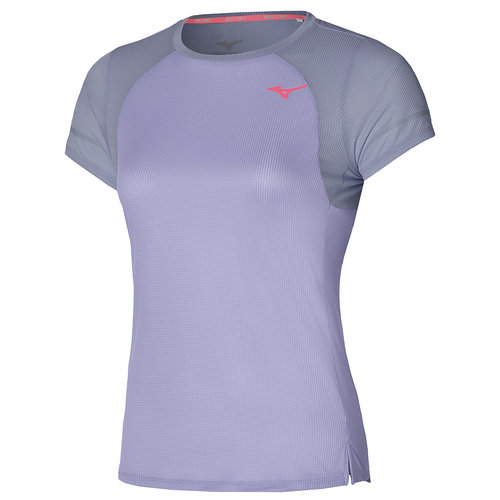 DryAeroFlow Tee Mujer Talla XS - Mizuno - Modalova