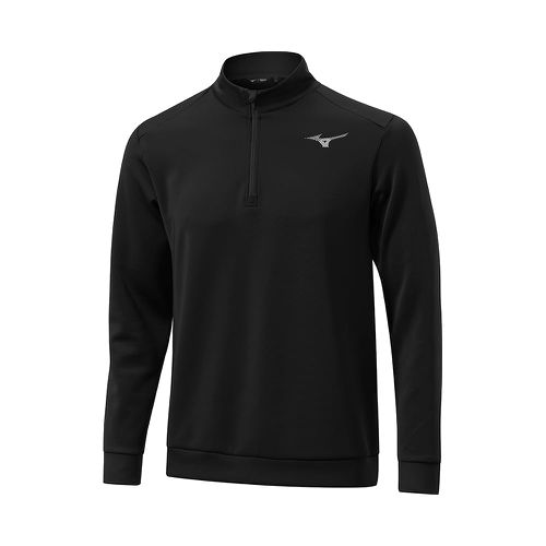 Mizuno RB 1/4 Zip Nero Uomo TagliaM - Mizuno - Modalova