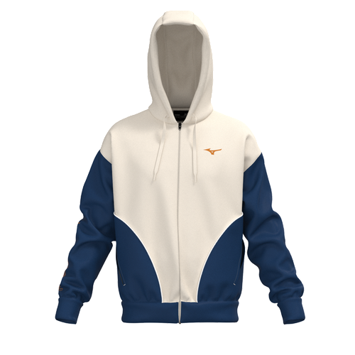 ATHLETICS SWEAT JACKET Uomo TagliaXL - Mizuno - Modalova