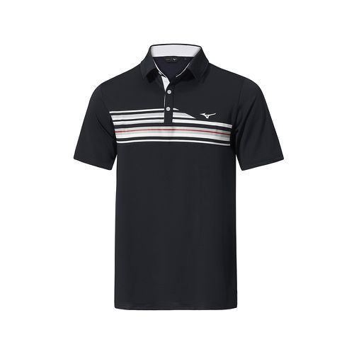 QD Elite Stripe Polo Uomo TagliaS - Mizuno - Modalova