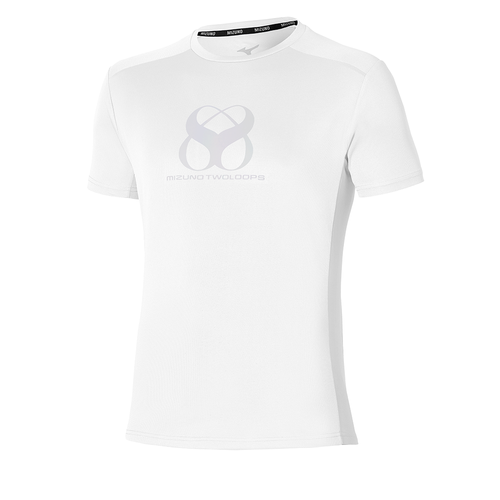 Two Loops 8 Tee Herren Grösse XL - Mizuno - Modalova