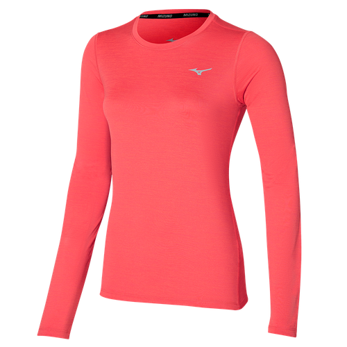 IMPULSE CORE LONGSLEEVE T-SHIRT / TailleL - Mizuno - Modalova