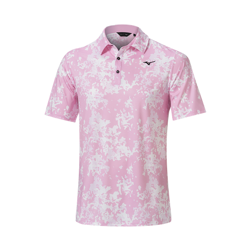 Floral Polo Men Talla XXL - Mizuno - Modalova