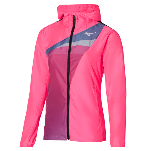 Release Hooded Jacket Donna TagliaS - Mizuno - Modalova