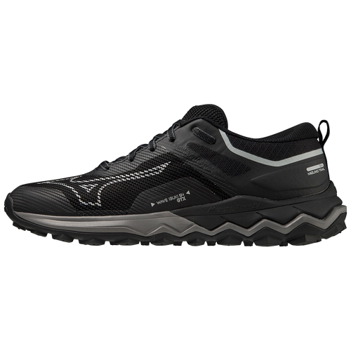 WAVE IBUKI 4 GTX Schwarz/Silber/Quiet Shade Damen Grösse 39 - Mizuno - Modalova