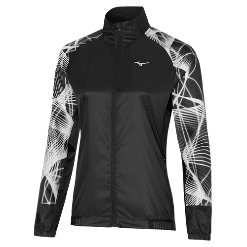 Aero Jacket Mujer Talla M - Mizuno - Modalova