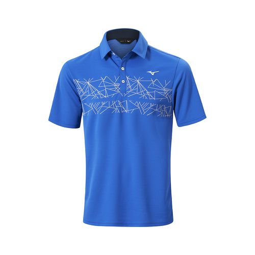 Breath Thermo Graphic Polo Herren GrösseS - Mizuno - Modalova