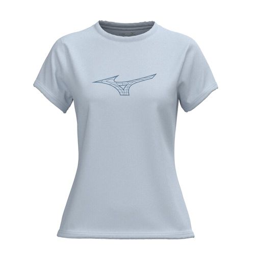 ATHLETICS RB T-SHIRT Donna TagliaS - Mizuno - Modalova