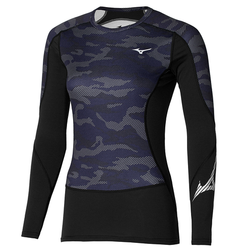 Virtual Body G3 Crew Mujer Talla L - Mizuno - Modalova