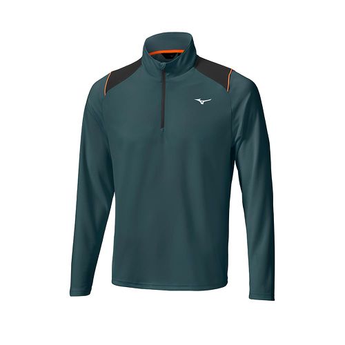 Breath thermo Elite 1/4 Zip Herren Grösse L - Mizuno - Modalova