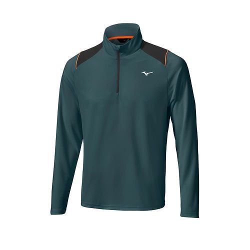 Breath thermo Elite 1/4 Zip Hombre Talla M - Mizuno - Modalova