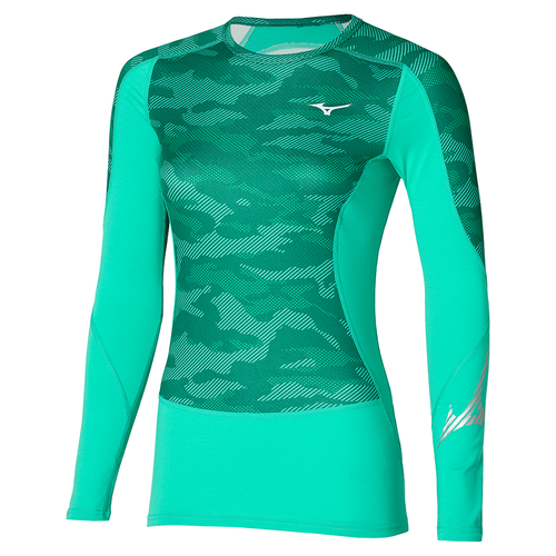 Virtual Body G3 Crew Mujer Talla L - Mizuno - Modalova