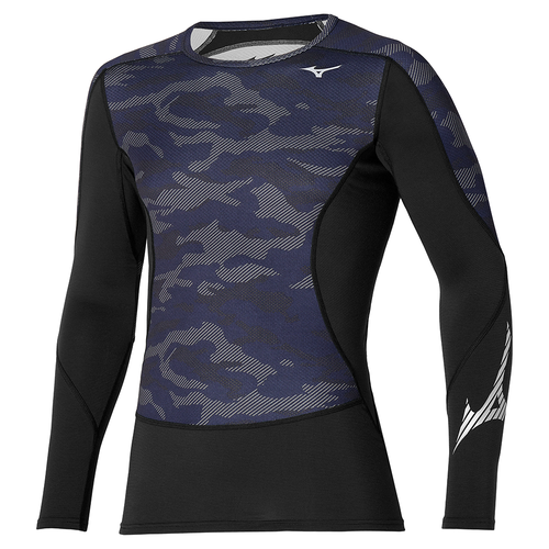 Virtual Body G3 Crew Hombre Talla M - Mizuno - Modalova