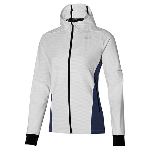 Breath Thermo Jacket Damen Grösse XL - Mizuno - Modalova