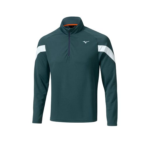 Breath thermo Drop 1/4 Zip Hombre Talla XL - Mizuno - Modalova