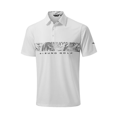 Cali Stripe Polo Uomo TagliaL - Mizuno - Modalova