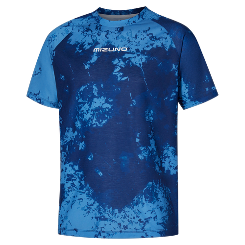 ATHLETICS FRONTIER GRAPHIC T-SHIRT TailleM - Mizuno - Modalova