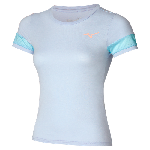 Athletics Tee Mujer Talla XL - Mizuno - Modalova