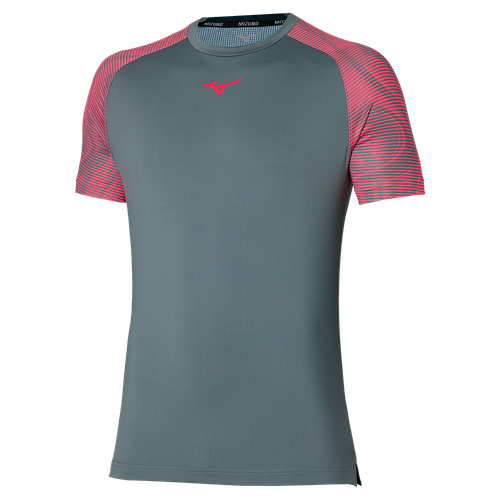 Charge Shadow Tee Hombre Talla M - Mizuno - Modalova