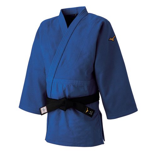 Yusho Best IJF Slim-fit Jacket Blau Damen/Herren Grösse 5.5 - Mizuno - Modalova