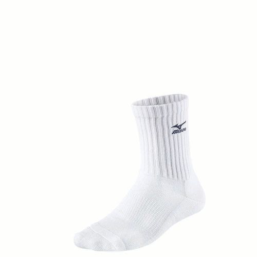 Volleyball Socks Medium Weiß/Marineblau Damen/Herren Grösse M - Mizuno - Modalova