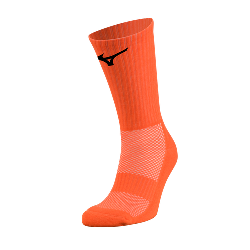 Handball Socks pair Orange/Schwarz Damen/Herren Grösse L - Mizuno - Modalova