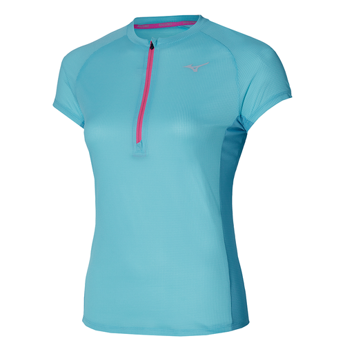 Trail DryAeroFlow HZ Tee Damen Grösse L - Mizuno - Modalova