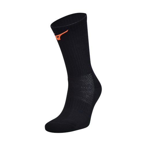 Handball Socks Pair Schwarz/Orange Damen/Herren Grösse S - Mizuno - Modalova