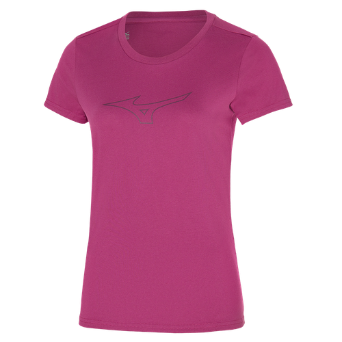 Rb Logo Tee Mujer Talla S - Mizuno - Modalova