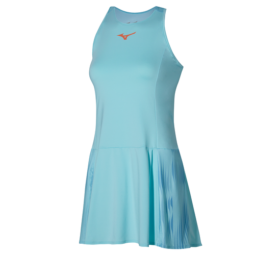 Printed Dress Mujer Talla S - Mizuno - Modalova