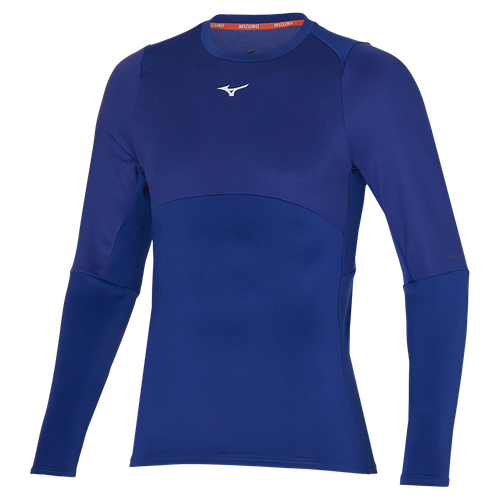 Breath Thermo Long Sleeve Scarpe da corsa Uomo TagliaXL - Mizuno - Modalova