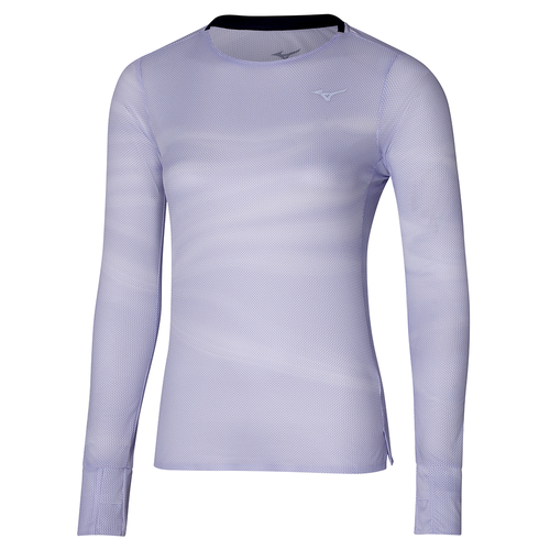 Premium Aero LS Tee Mujer Talla XS - Mizuno - Modalova