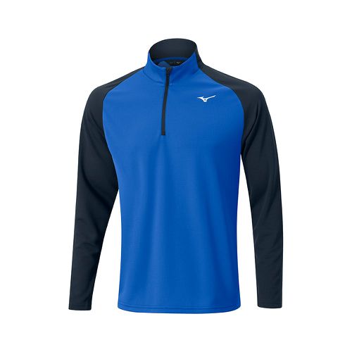 Winter Breeze Bloc 1/4 Zip Hombre Talla S - Mizuno - Modalova