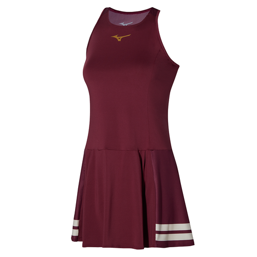 Printed Dress Mujer Talla S - Mizuno - Modalova