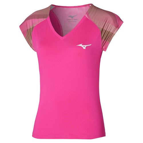 Release Printed Tee Mujer Talla XS - Mizuno - Modalova