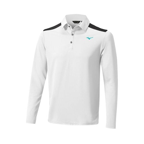 Elite L/S Polo Shirt Herren Grösse L - Mizuno - Modalova