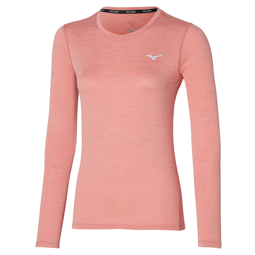 IMPULSE CORE LONGSLEEVE T-SHIRT Donna TagliaL - Mizuno - Modalova