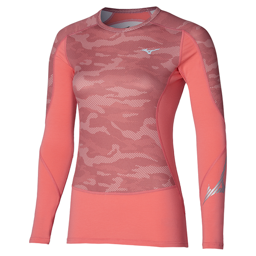 Virtual Body G3 Crew Mujer Talla L - Mizuno - Modalova