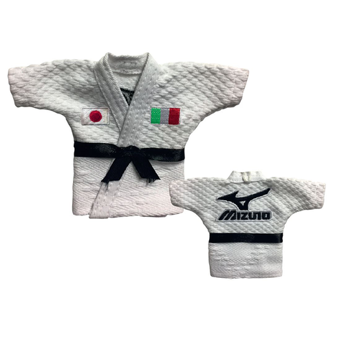 Mini Judogi Japan Italy Damen/Herren Grösse One Size - Mizuno - Modalova