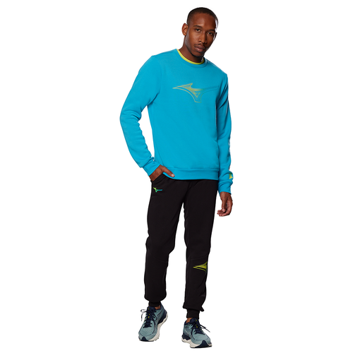 Release Crew Sweat Hombre Talla XL - Mizuno - Modalova