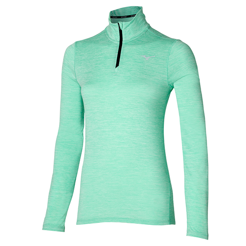 IMPULSE CORE LONGSLEEVE T-SHIRT Mujer Talla XS - Mizuno - Modalova